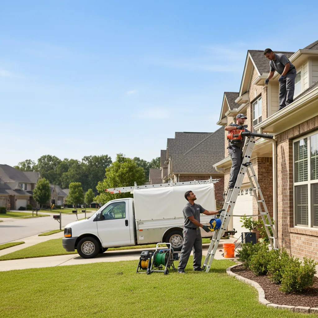 Home Gutter Service in Lackey, KY near me